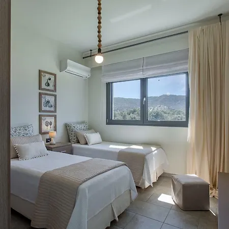 Eden Near Lindos With Eco Pool & Jacuzzi Κάλαθος