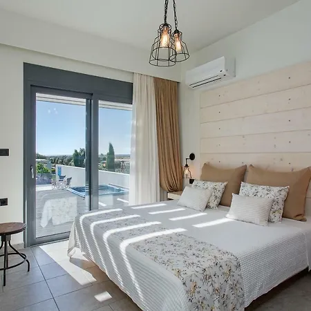 Eden Near Lindos With Eco Pool & Jacuzzi * Κάλαθος