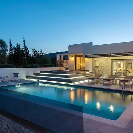 Eden Near Lindos With Eco Pool & Jacuzzi * Κάλαθος