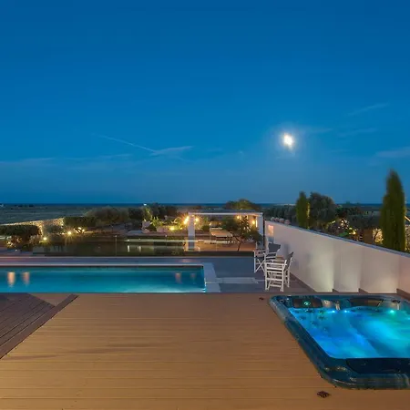 Eden Near Lindos With Eco Pool & Jacuzzi Βίλα