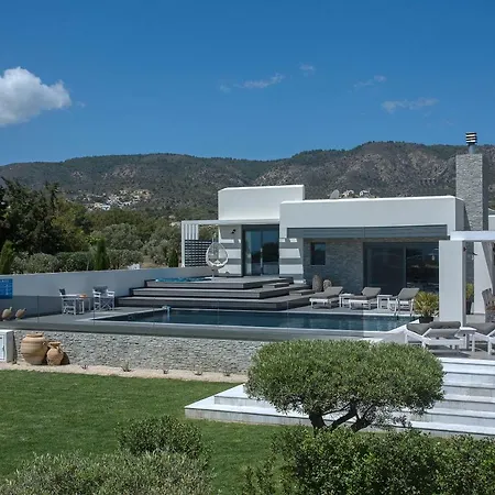 Βίλα Eden Near Lindos With Eco Pool & Jacuzzi Κάλαθος